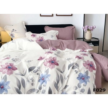 Pościel flanelowa 160x200 z prześcieradłem FL614